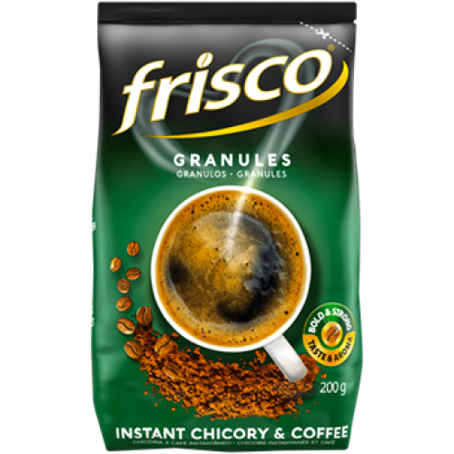 Frisco Granules Instant Chicory & Coffee Refill 200g