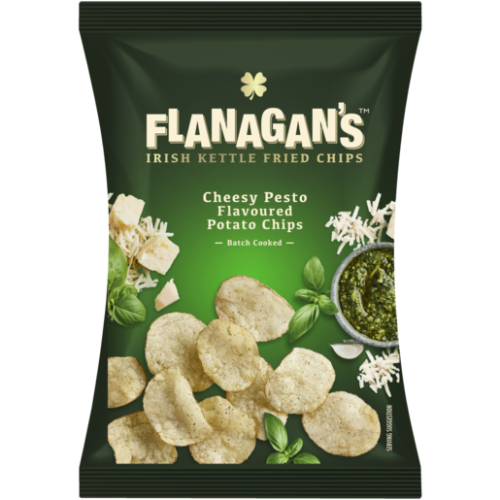 Flanagan's Cheesy Pesto 120g