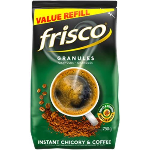 Frisco Granules Instant Chicory & Coffee Refill 750g