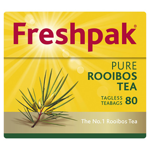 Freshpak Rooibos Tagless Teabags 80's