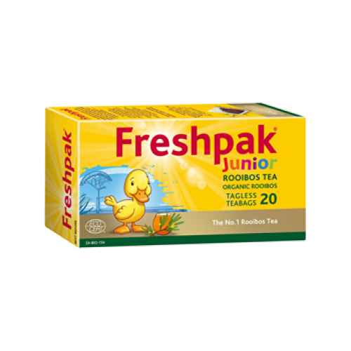 Freshpak Junior Organic Rooibos Tagless Teabags 20's