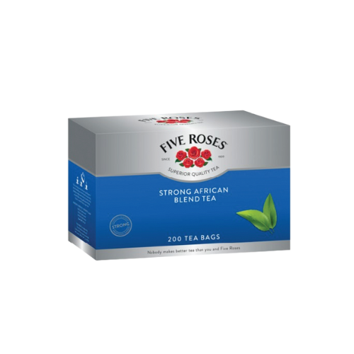 Five Roses Strong African Blend Tea 200s