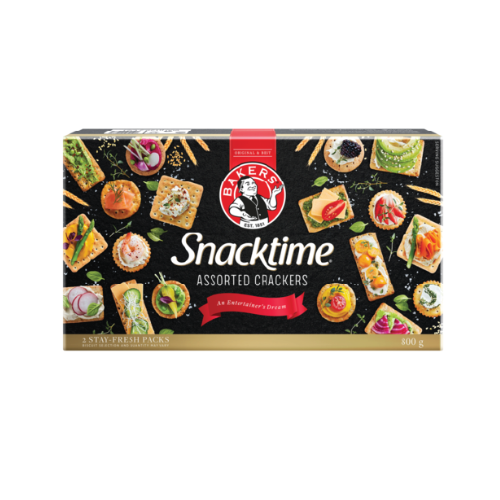 Bakers Snacktime Biscuits 600g Bakers Snacktime Biscuits 600g