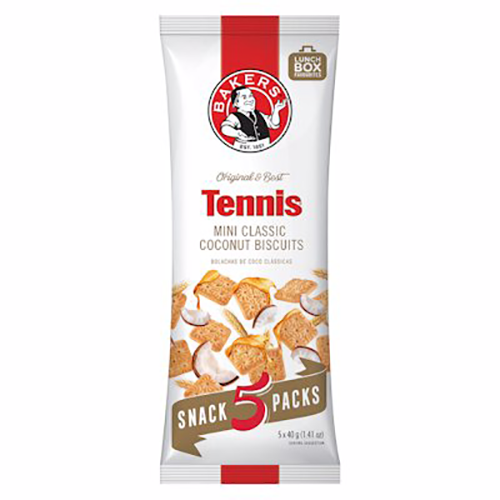 Bakers Mini Tennis Multi Pack 200g