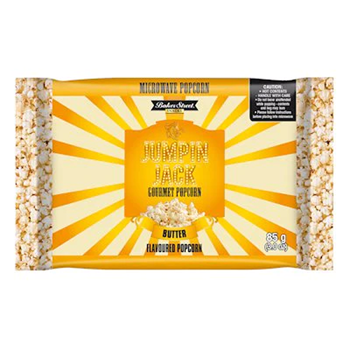 Jumpin Jack Butter Gourmet Microwave Popcorn 85g