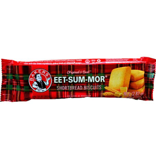 Bakers Eet- Sum-Mor Original Biscuits 16's x 80g