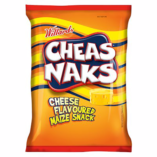 Willards Cheasnaks Cheese 135g