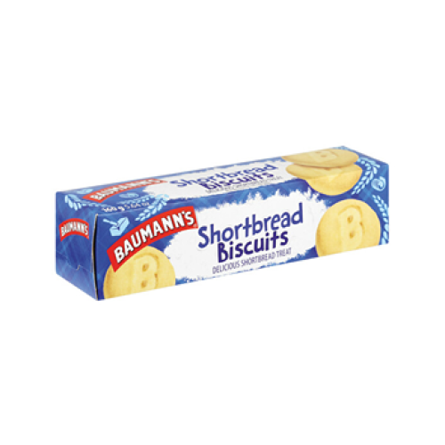 Baumann's Shortbread Biscuits 160g