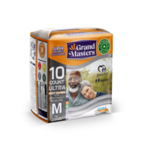 Grand Master Adult Diapers M 10s