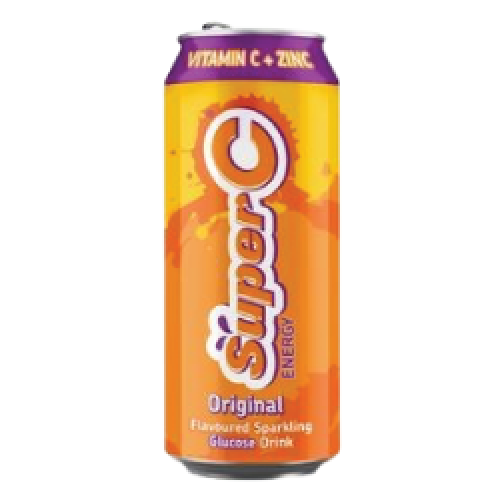 Super C Energy Drink Original 24x500ml