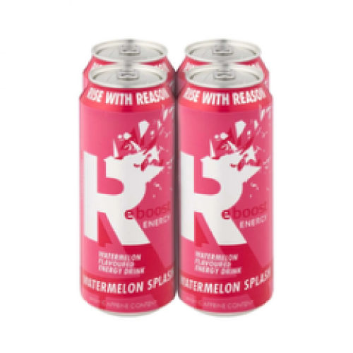 Re Boost Watermelon 4x500ml