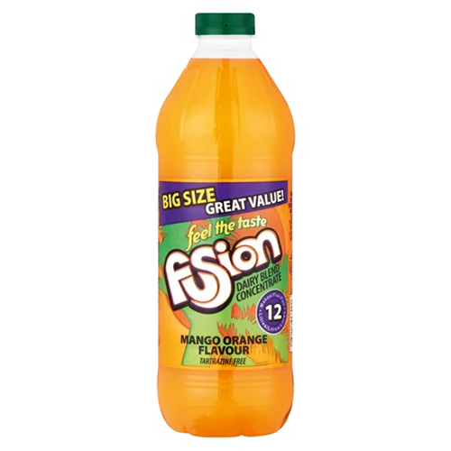 Fusion Concentrate Mango Orange 1.5lt