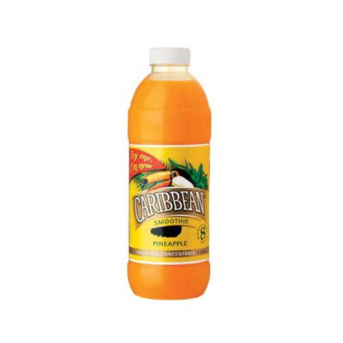 Caribbean Concentrate Juice Pineapple  1lt