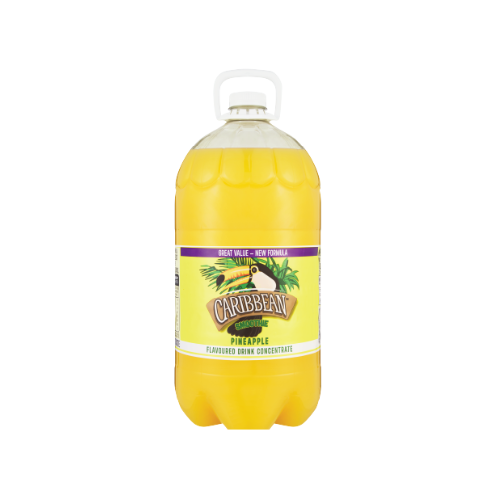 Caribbean Concentrate Juice Pineapple  5lt