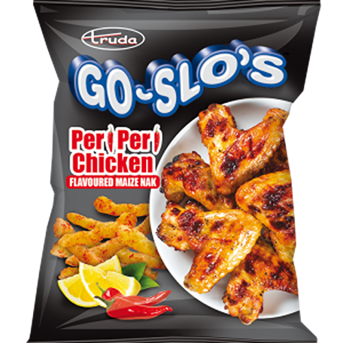 Go-Slo's Peri Peri Chicken Flavoured Naks 12x100g