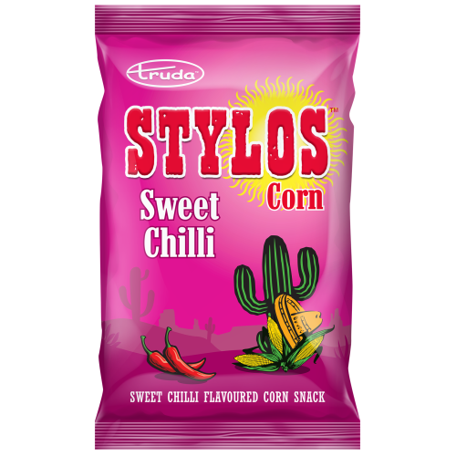 Truda Stylos Sweet Mexican Chilli 10x125g