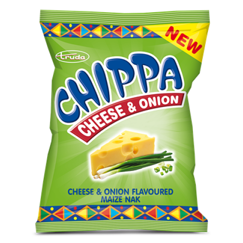 Chippa Cheese & Onion Maize Nak 50x20g