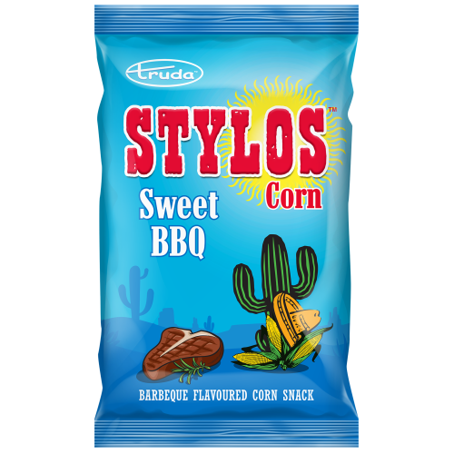 Truda Stylos Mexican Sweet BBQ 50x20g