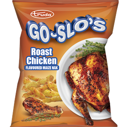 Go-Slo's Roast Chicken Flavoured Naks 12x100g