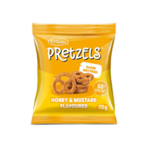 Pretzels Honey & Mustard 50 x 20g