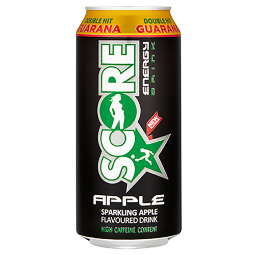 Score Energy Drink Burst Apple 500ml