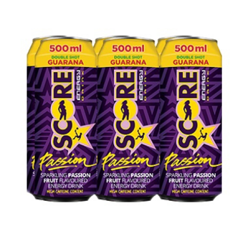 Score Energy Drink Passion 6x500ml