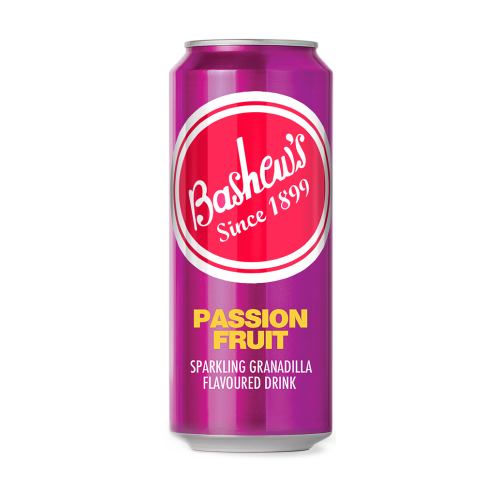 Bashew's Can Passion Fruit Sparkling Flavoured Drink 6x300ml