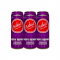 Bashew's Can Very Berry Sparkling Flavoured Drink 6x300ml