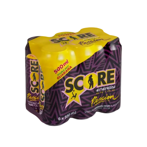 Score Boost Passion Plum 6 x 500ml