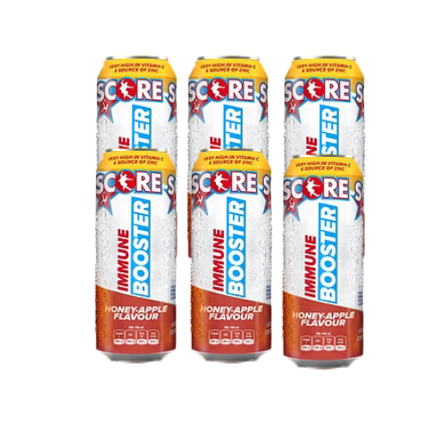 Score Boost Apple & Honey  6 x 500ml