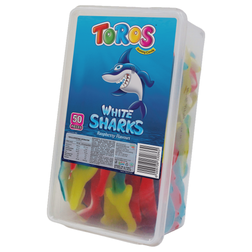 Toros Tub White Sharks 50's