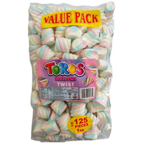 Toros Mallows Twist 900g