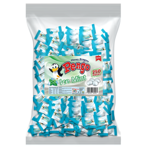 Pengo Chewy Dragees Ice Mint 250's