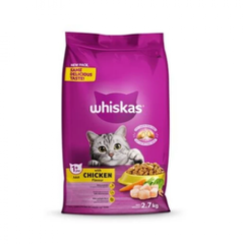 Whiskas with Chicken Flavour2.7kg