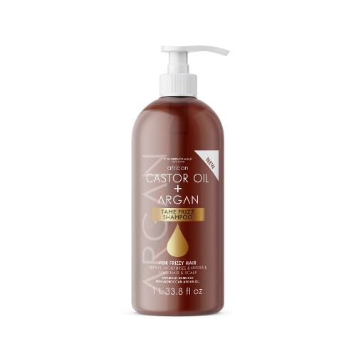 Two Oceans Castor Oil + Argan (for frizzy hair) Shampoo 1lt Two Oceans Castor Oil + Argan (for frizzy hair) Shampoo 1lt