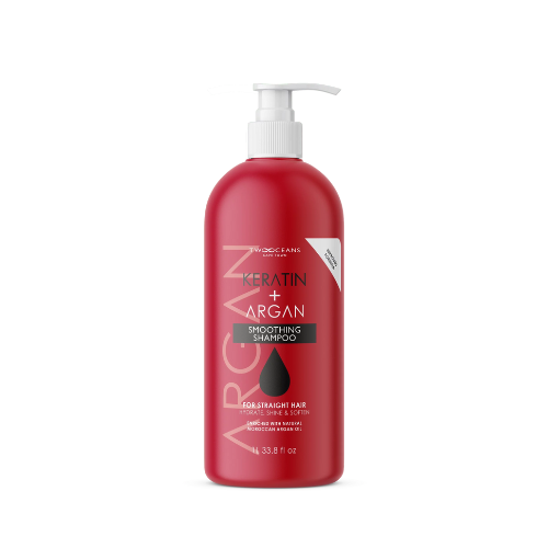 Two Oceans Keratin + Argan (for straight hair) Shampoo 1lt Two Oceans Keratin + Argan (for straight hair) Shampoo 1lt