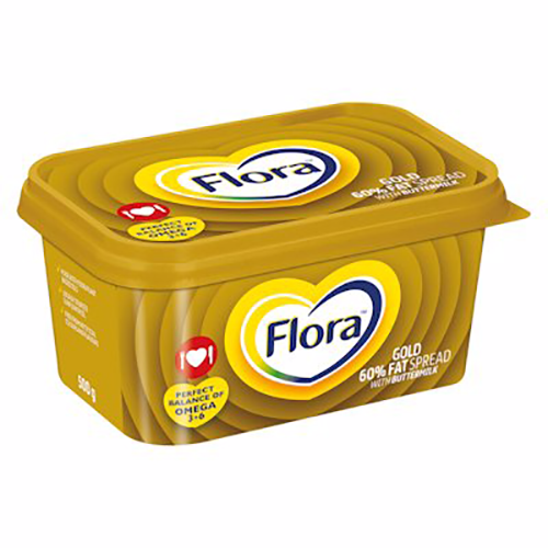 Flora Fat Spread 60% Gold 500g