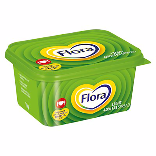 Flora Fat Spread 40% Light 1kg