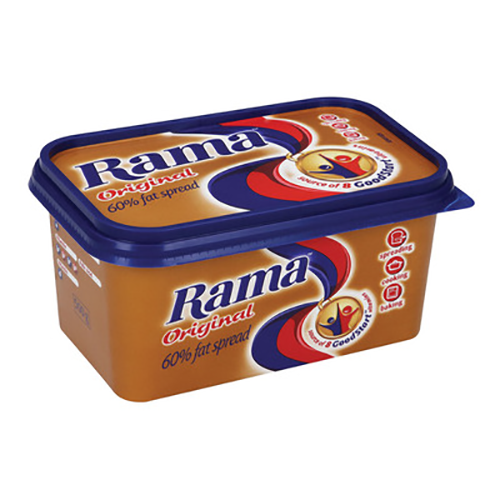 Rama Fat Spread Original 60% Tub 500g