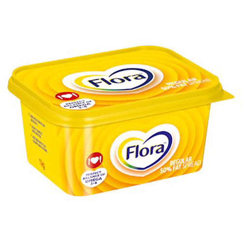 Flora Fat Spread 50% Regular 1kg