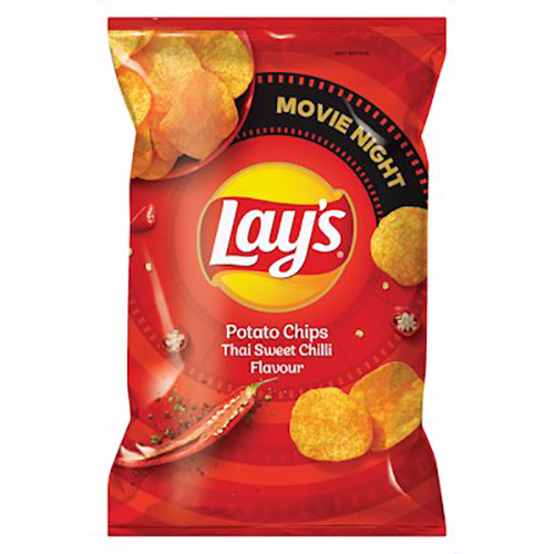 Lays Potato Chips Thai Sweet Chilli 120g