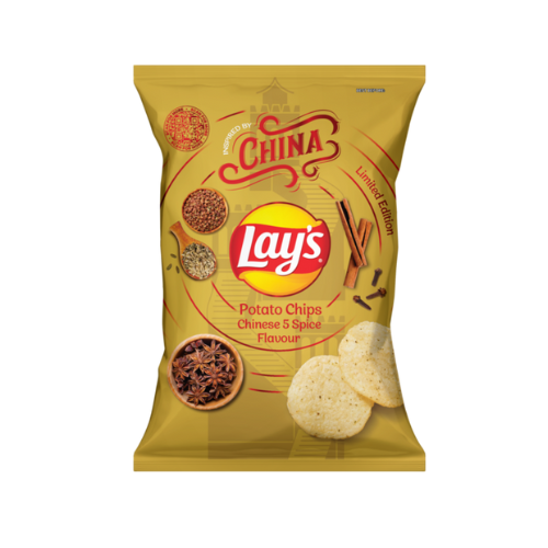 Lays Chinese 5 Spice