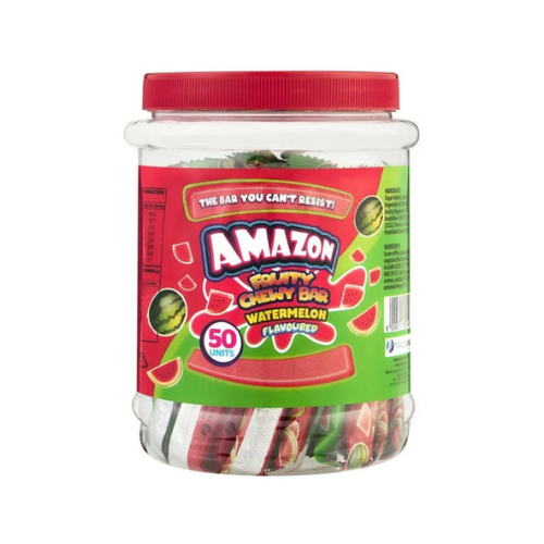 Amazon Fruity Chewy Bar Watermelon 50s