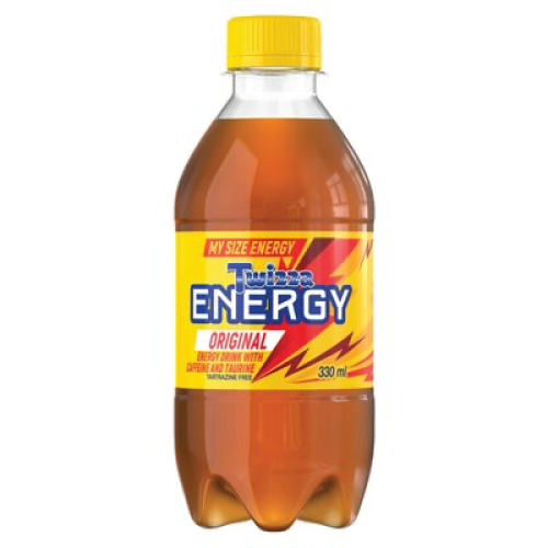 Twizza Energy Drink Origional 12x330ml