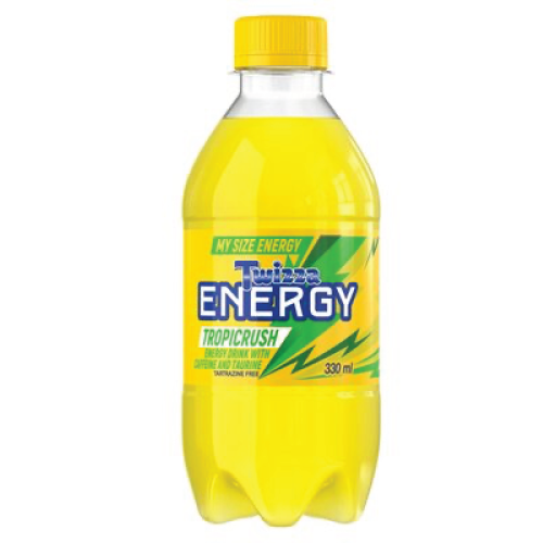 Twizza Energy Drink Tropical 12x330ml