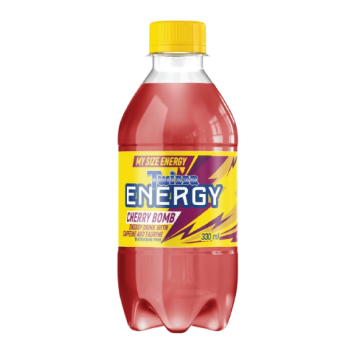 Twizza Energy Drink Berry 12x330ml