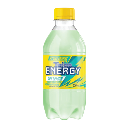 Twizza Energy Drink Dry Lemon 12x330ml