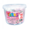 Toros Mallows Pink & White Bucket 110's