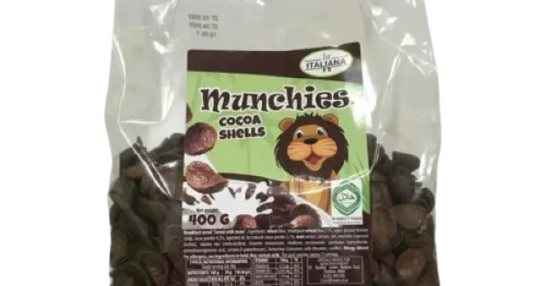 Munchies Choco Shells 400g