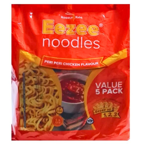 Eezee Noodles Peri Peri Chicken 5x65g